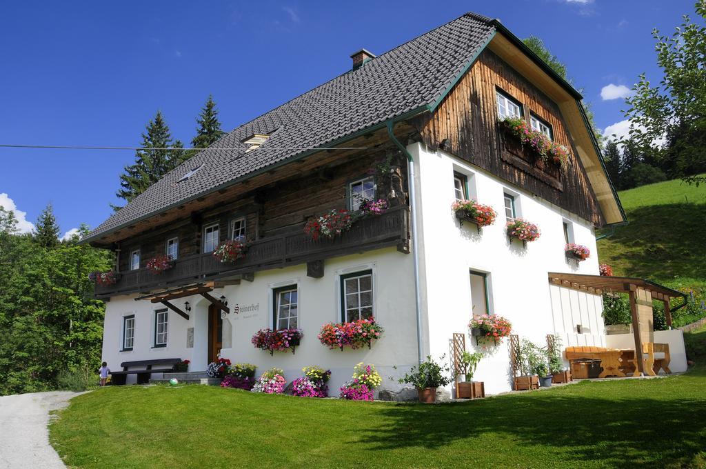 Steinerhof Villa Sankt Georgen ob Murau Exterior photo